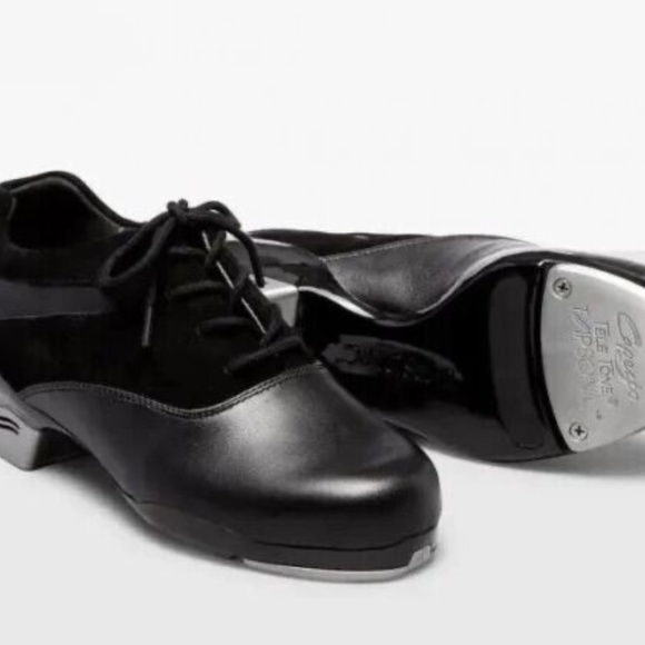 COPY - Capezio Tapsonic Tap Shoes with quick replacement heels (2 extra sets) - Picture 5 of 5